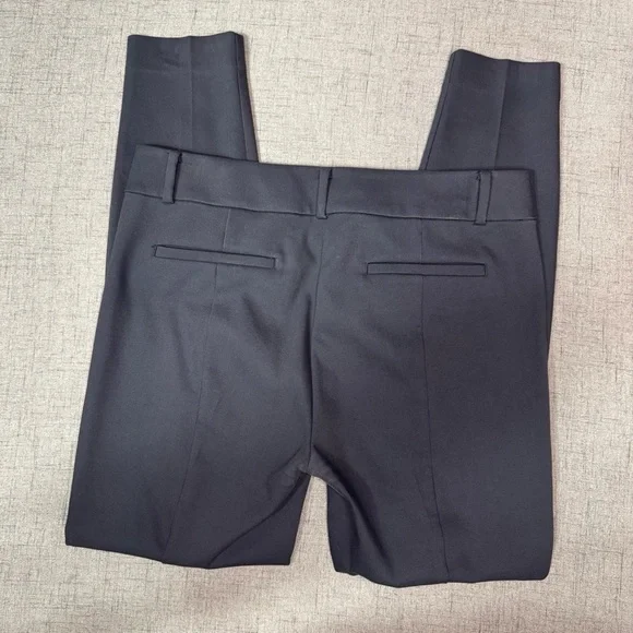 LOFT Marisa Skinny Slim Ankle Pencil Dress Pants Gray Size 8 - Picture 8 of 10